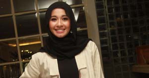 Bella Berharap Bandung Kembali Kondusif