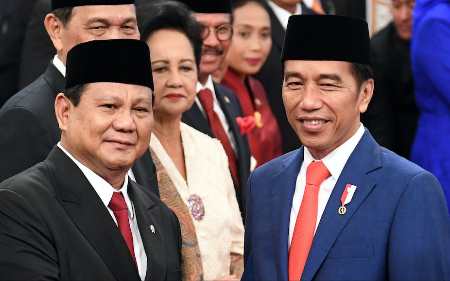 Menohok! Jokowi Prediksi Jatah Prabowo Presiden Berikutnya, Pengurus PDI-P Bilang Begini 