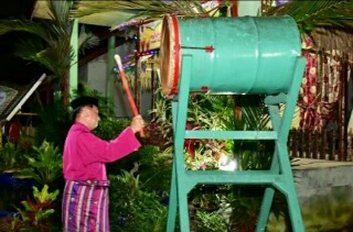 Wabup Inhil Buka STQ di Sungai Batang