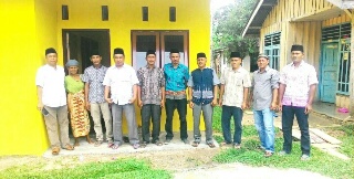 Kades Koto Sentajo Apresiasi Pemprov Riau Atas Program Bantuan Rumah Sehat Layak Huni