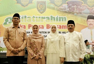 Pjs Bupati Inhil: Pererat Silaturrahmi, Jaga Nama Baik Diri dan Daerah Asal