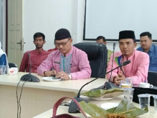 Bahas Persiapan Pelantikan Dewan Baru, Setwan DPRD Kuansing Gelar Rapat