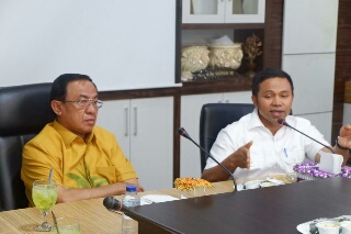 Bupati Wardan Harapkan Abdul Wahid Menjadi Ujung Tombak di Pusat 