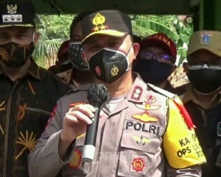 Polda Metro Jaya Gunakan Tiga Jurus Atasi Lonjakan Kasus Covid-19