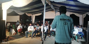 Adnan Amir: Kita Jangan Takut Untuk Memilih Pemimpin