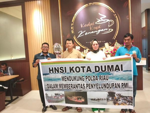 HSNI Dumai Ajak Warga Jaga Kamtibmas