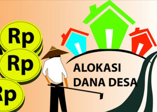 Progres Fisik Desa Pulau Burung Tuntas 100 Persen