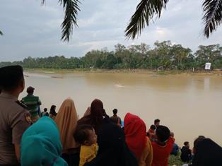 Harapan Sampan Kuansing Meraih Juara Kandas di Inhu