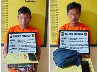 Polisi Tangkap Penikmat Sabu di Rumah DPO