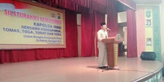 Bupati Inhil: Ciptakan Kondusifitas Daerah Bersama Masyarakat