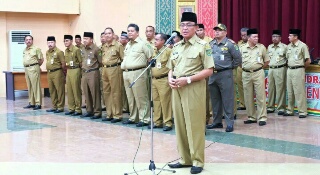 Bupati Inhil Minta ASN Berikan Informasi Faktual Sesuai Tupoksi