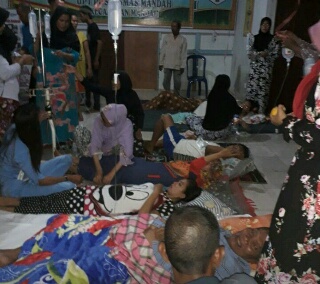 Puluhan Orang di Inhil Keracunan Usai Santap Hidangan Pesta Pernikahan