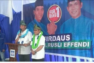 Sejumlah Tokoh Adat Melayu Disebut Menolak Sebagai Tim Firdaus-Rusli