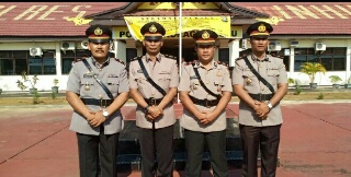 Tiga Kapolsek Lakukan Sertijab di Mapolres Inhu, Ini Nama-namanya