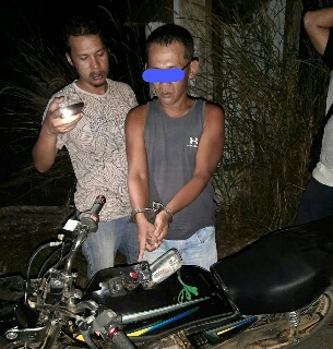 Diduga Jadi Pengedar Sabu, Tukimin Tak Berdaya Dicegat Polisi 