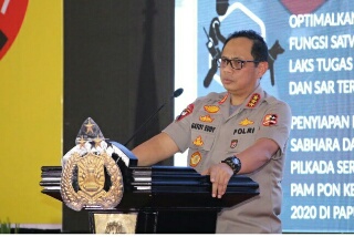 Wakapolri kepada Civitas Akademia Unri: Demokrasi Bukan Berarti Bebas Sebebasnya