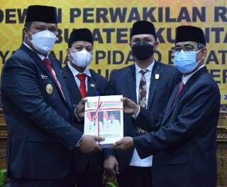 Kutip Pidato Khalifah Abu Bakar Siddik, Bupati Kuansing Apresiasi Mursini