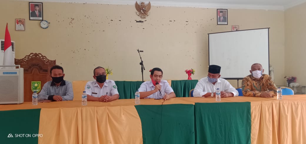 15 Santri di Kecamatan Seberida Kloster Ponpes Magetan Dinyatakan Negarif Covid-19