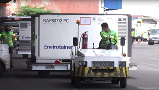 8 Juta Bahan Baku Vaksin COVID-19 Kembali Tiba di Indonesia