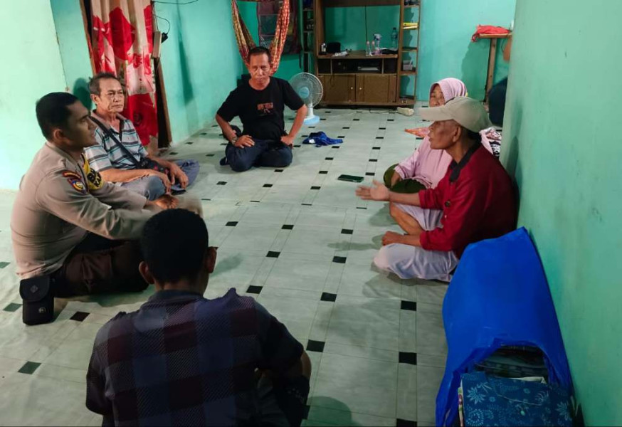 Polsek Sungai Apit Konsisten Imbau Warga Ciptakan Kamtibmas yang Kondusif Selama Pilkada