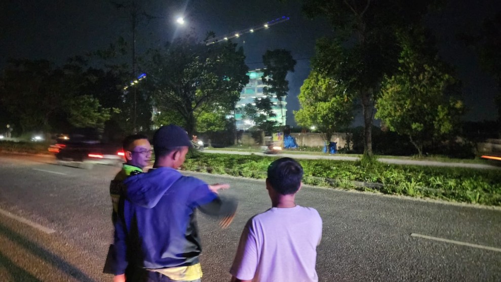 Tabrakan Balap Liar di Naga Sakti Pekanbaru, Pengendara Motor Tewas