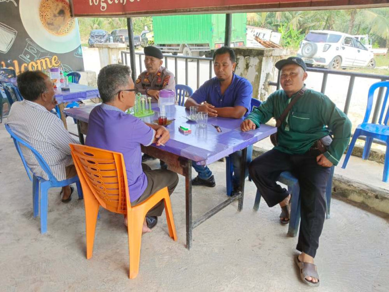 Polsek Minas Gelar Cooling System, Ajak Masyarakat Minas Timur Dukung Pilkada Damai