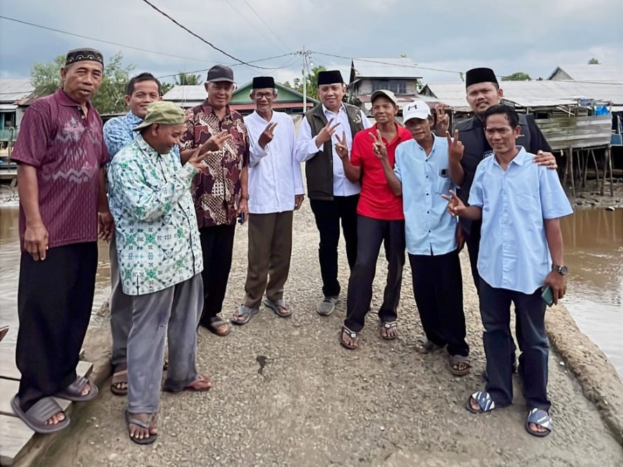 Dihadapan Masyarakat Air Bagi, Dani: Pembangunan Jembatan Direalisasikan Dalam Program Infrastruktur Cemerlang