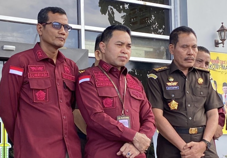 Bupati Solok Selatan Diperiksa Kejati, Hadiman: Kita Tidak Tebang Pilih, Kalau Korupsi Kita Tebang