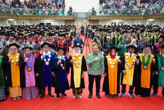 Jangan Lupakan Kampus!, Gubri Wahid Ajak Alumni UIN Suska Jadi Agen Perubahan