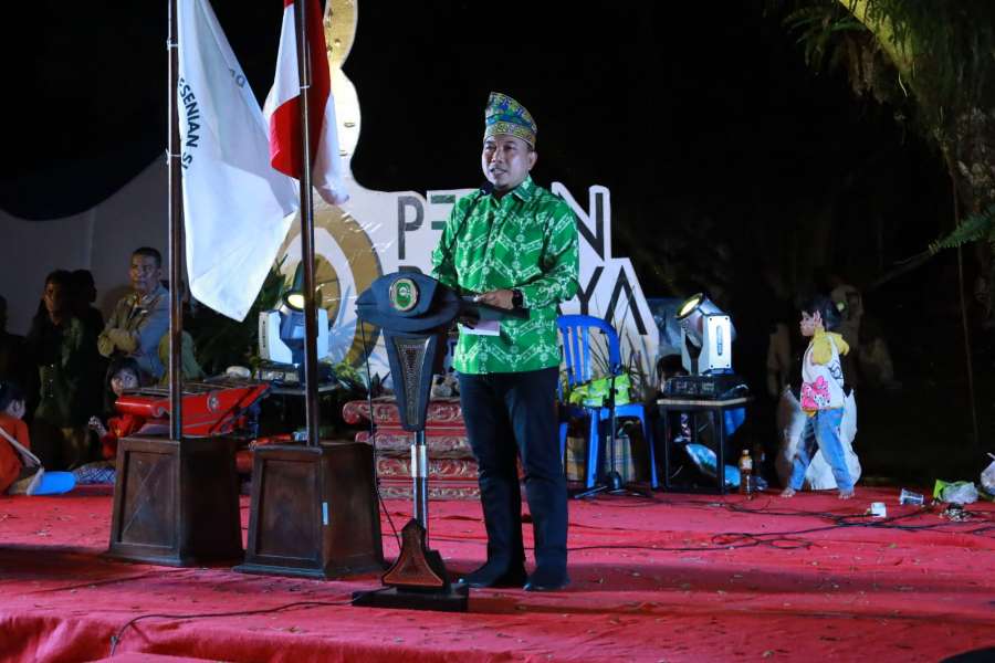 Di Tangan Zulkarnain Wabup Husni Harap DKS Bangkit dan Berkembang