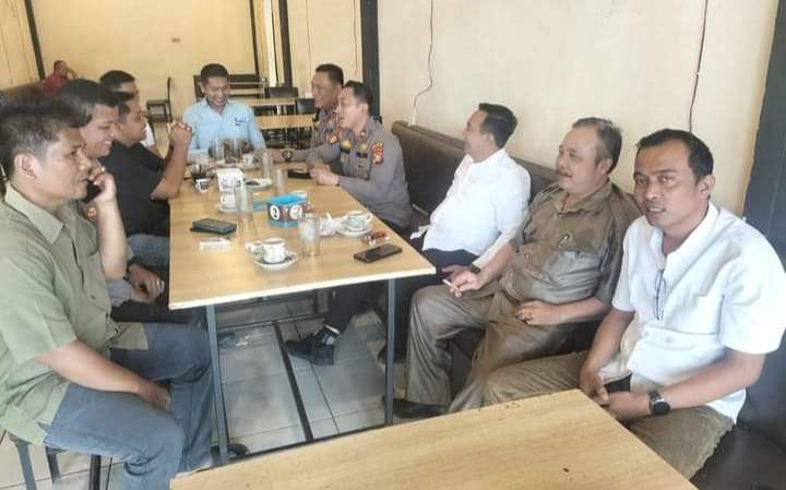 Polsek Kandis Ajak Masyarakat Ciptakan Kamtibmas Pilkada Damai 2024