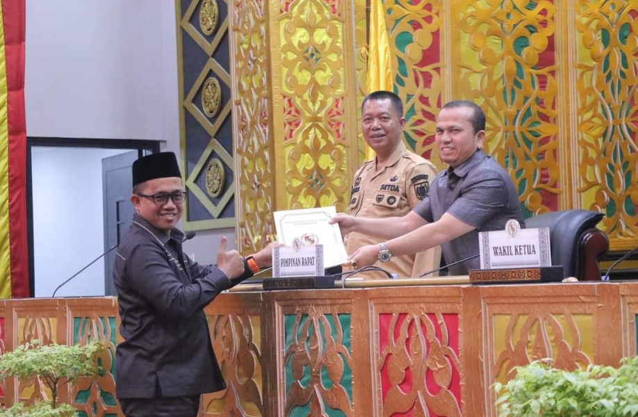 Dipimpin Sabarudi, DPRD Pekanbaru Gelar Paripurna Reses 2024