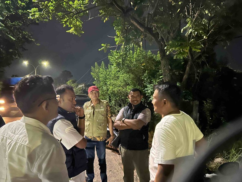 Satgas DLHK-Satpol PP Pekanbaru Amankan 1 Mobil Pick Up Pembuang Sampah Liar