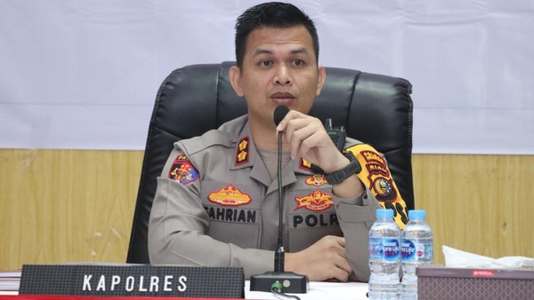 Polres Inhu Ringkus Ratusan Pengedar, Termasuk Oknum Polisi