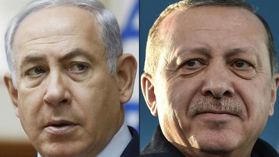 Geram dengan Israel, Erdogan Sumpahi Netanyahu Bernasib Sama seperti Hitler