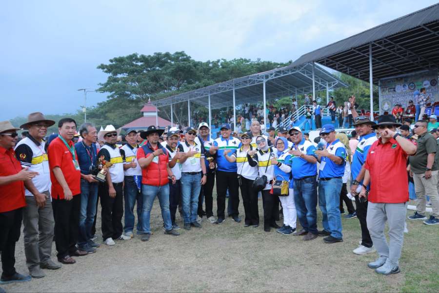 Atlet Berkuda Riau Raih Juara Tiga Pada Kejurnas Pordasi Piala Presiden ke 57