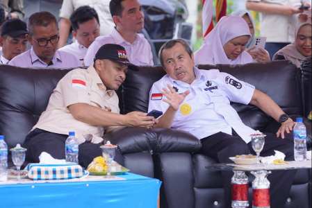 Wabup Bengkalis Bagus Santoso Doakan Syamsuar Lanjutkan Pimpin Riau, Ini Alasannya