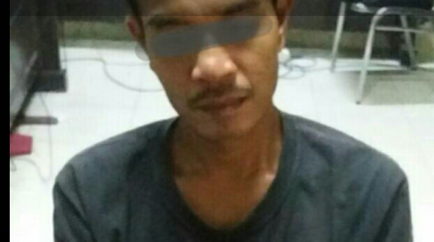 Polres Amankan Pelaku Terduga Narkotika di Trans Kuansing