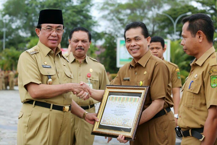 Wardan Jadi Irup Gabungan di Pemkab Inhil