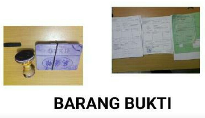 Aksi Petugas Pemungut Pajak Gadungan Terhenti Ditangan Polisi