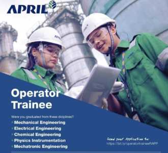 APRIL Group Buka Loker, Fasilitas  & Gaji Menggiurkan Menunggu Anda, Buruan Daftar! 
