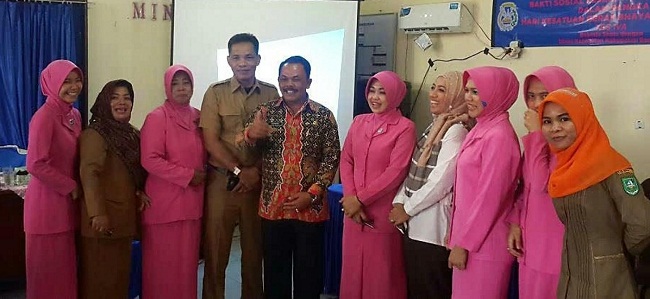 Dinkes Bengkalis Gencarkan Sosialisasi PHBS ke Masyarakat