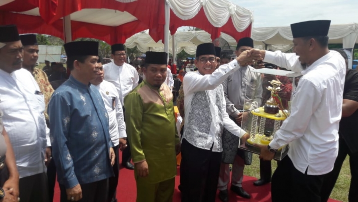 MTQ XVII Kuansing 2018 Berakhir, Kuantan Tengah Juara Umum