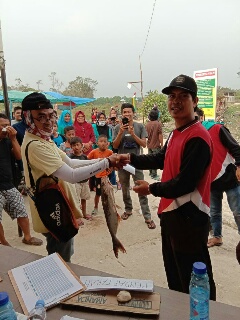 Kelompok Tani Rimpian Makmur Kembangkan Kolam Budidaya Ikan Jadi Tempat Wisata