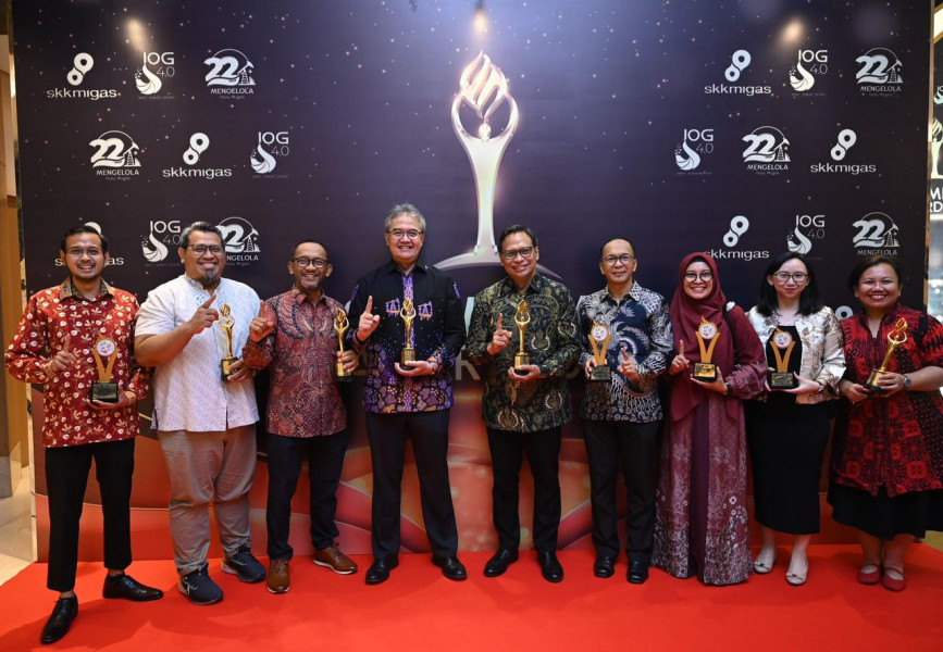 PHR Borong 6 Penghargaan di SKK Migas Award 2024
