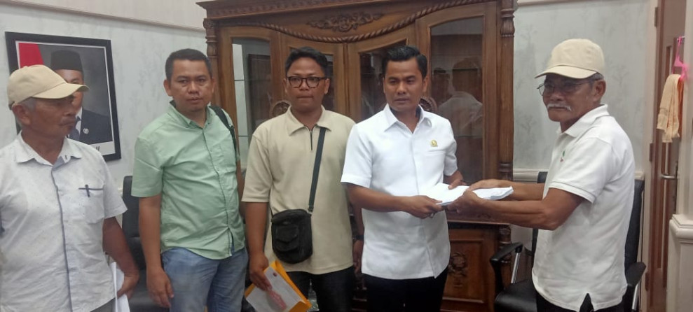 Masyarakat Pangkalan Baru Adukan PTPN IV ke DPRD Riau, Ini Persoalannya