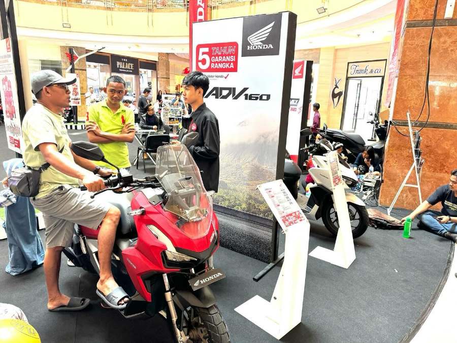 Kembali Sukses Digelar, Honda At Family Day Hipnotis Pengunjung Mall SKA