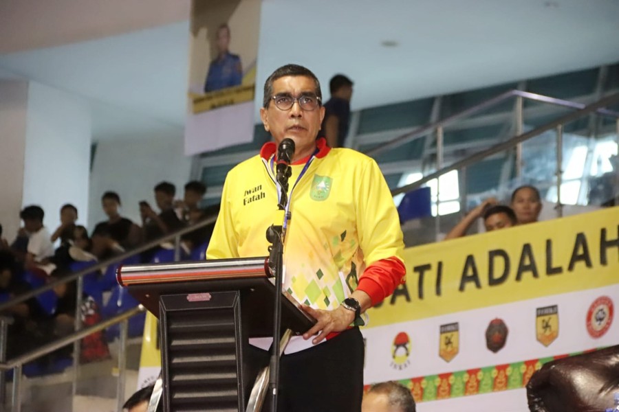 Parisman: Kejurnas FORKI 2025 Jadi Tonggak Sejarah Baru Karate Riau