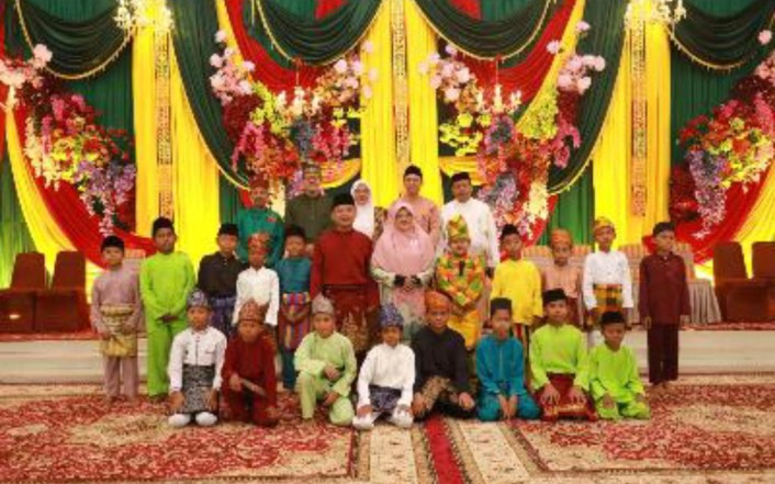 Pemkab Siak Gelar Sunat dan Nikah Massal Sambut Hari Jadi ke-27