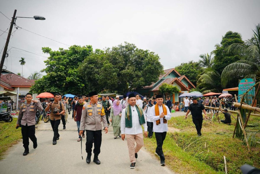 Gubri Wahid Apresiasi Pelestarian Tradisi Aghi Ghayo Onam Masyarakat Kampar